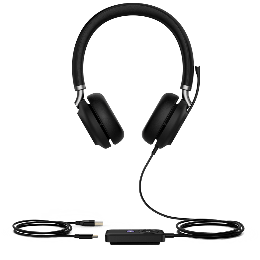 Yealink UH38 Stereo USB-A Microsoft Teams Svart