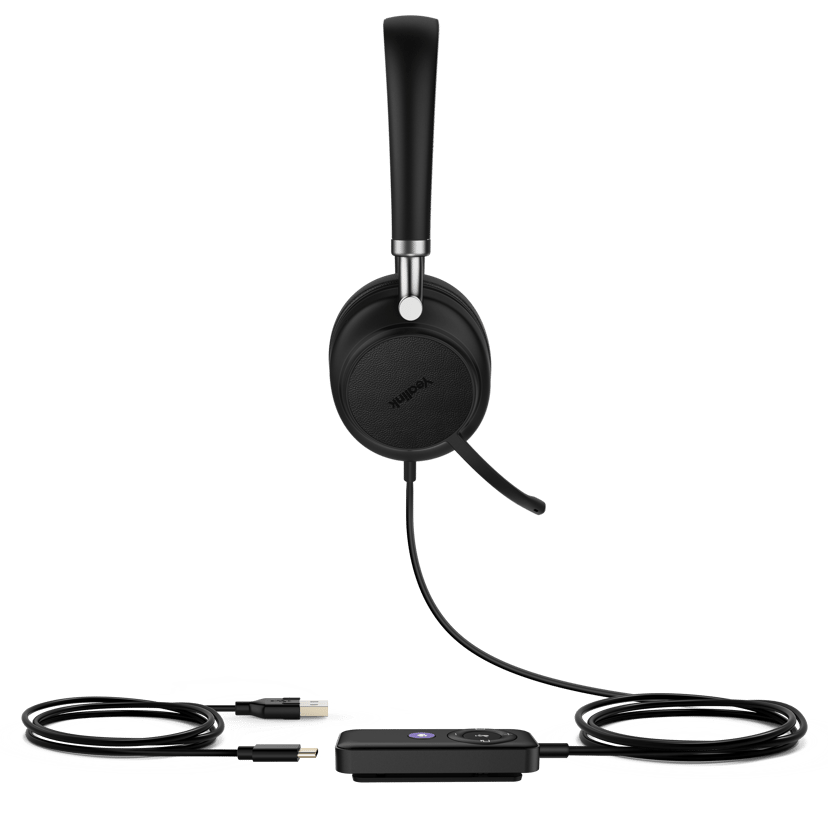 Yealink UH38 Stereo USB-A Microsoft Teams Svart