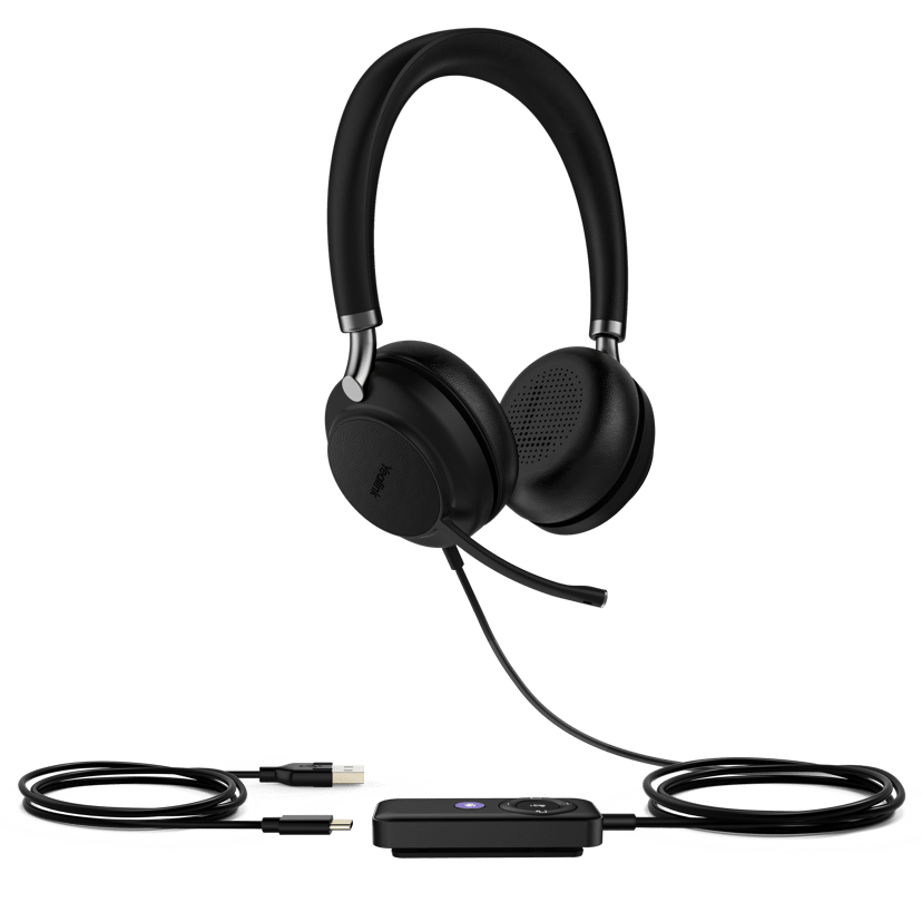 Yealink UH38 Stereo USB-A Microsoft Teams Svart