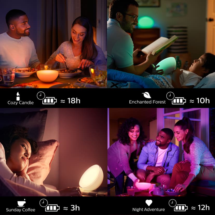 Philips Hue Go Color bærbar lampa
