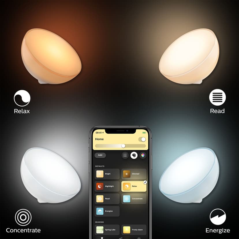 Philips Hue Go Color bærbar lampa