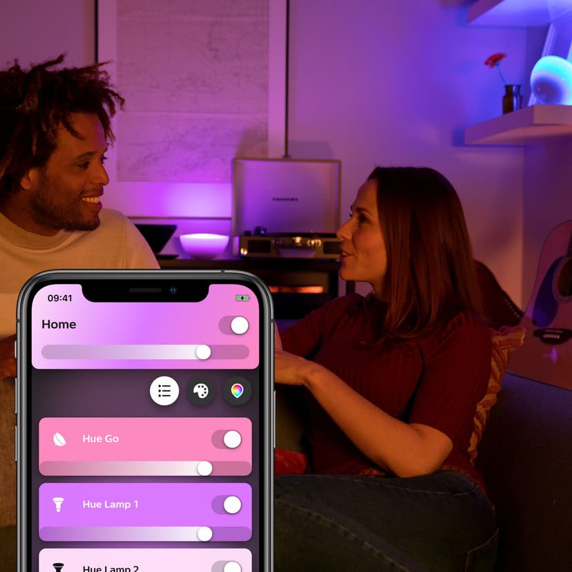 Philips Hue Go Color bærbar lampa