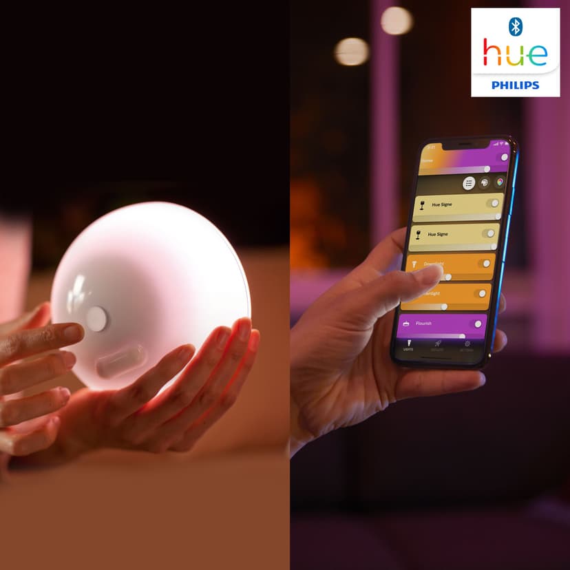 Philips Hue Go Color bærbar lampa