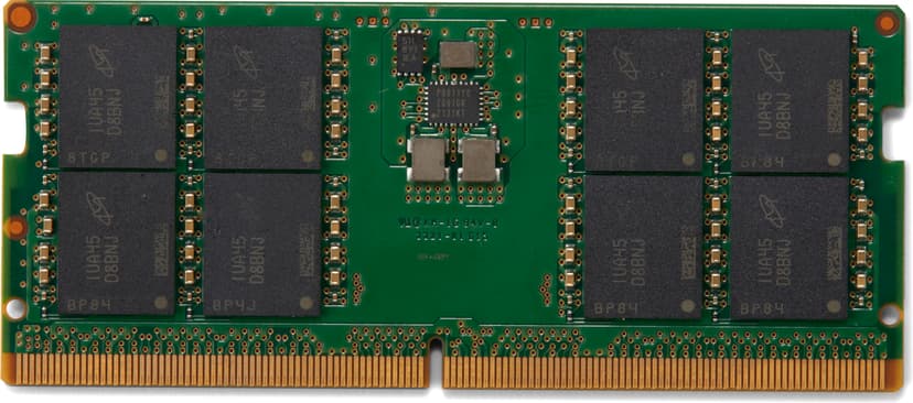 HP 5S4C0AA muistimoduuli 32 GB 1 x 32 GB DDR5 4800 MHz 32GB 4800MHz DDR5 262-pin SO-DIMM