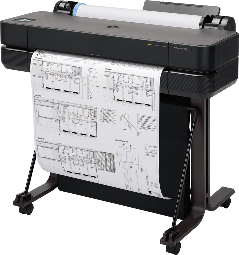 HP DesignJet T630 24" (61cm)