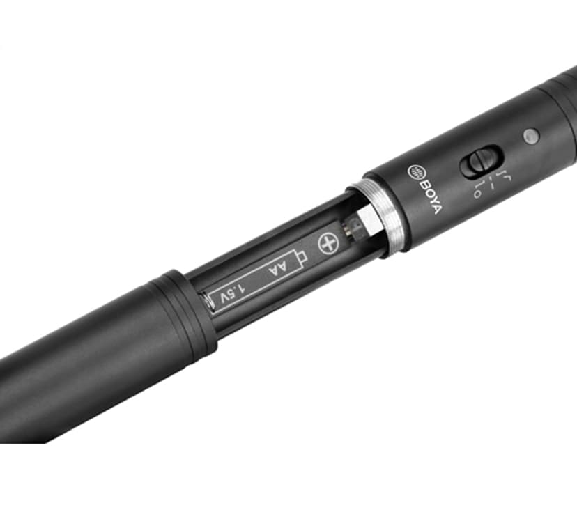 Boya BY-PVM3000L Professional Shotgun Microphone (Long)