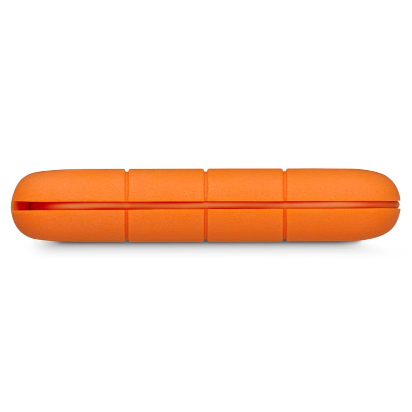 LaCie Rugged 5TB Mobile Drive Grå, Gul