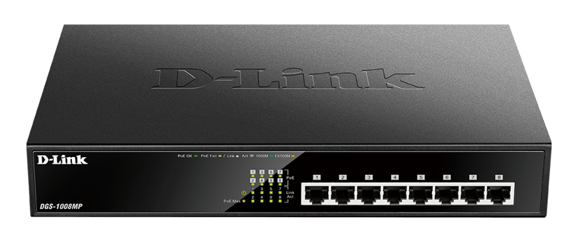 D-Link DGS 1008MP