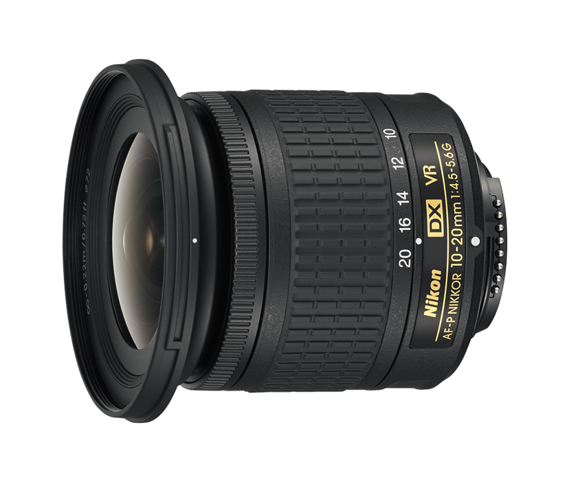 Nikon AF-P DX NIKKOR vidvinkelzoomobjektiv