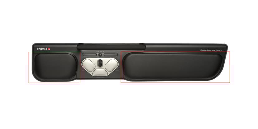 Contour Design Rollermouse Pro3 Short+Long Spare Cushions