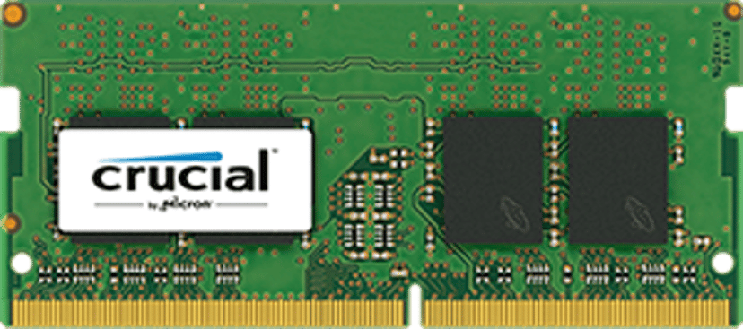 Crucial DDR4 8GB 2400MHz DDR4 260-pin SO-DIMM