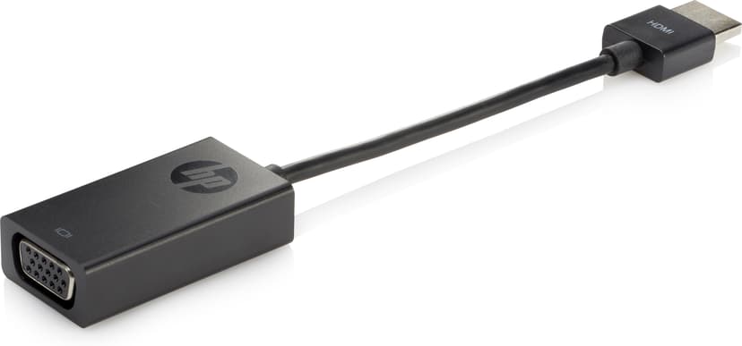 HP HDMI To VGA Display Adapter 0.045m HDMI VGA (D-Sub) Sort