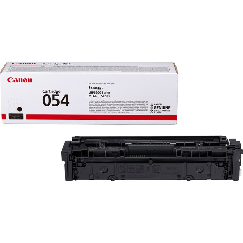 Canon Toner Sort 054 1.5K - Mf644cdw/Lbp621cw/Lbp623