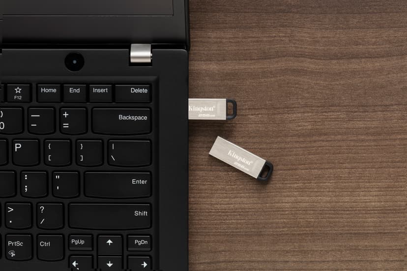 Kingston Datatraveler Kyson 256GB USB Type-A Zilver