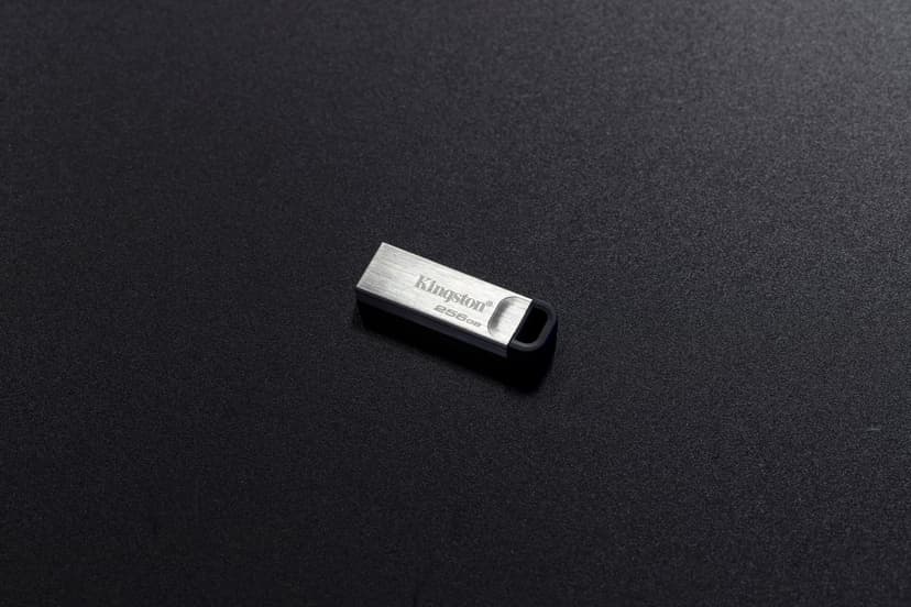 Kingston Datatraveler Kyson 256GB USB Type-A Zilver