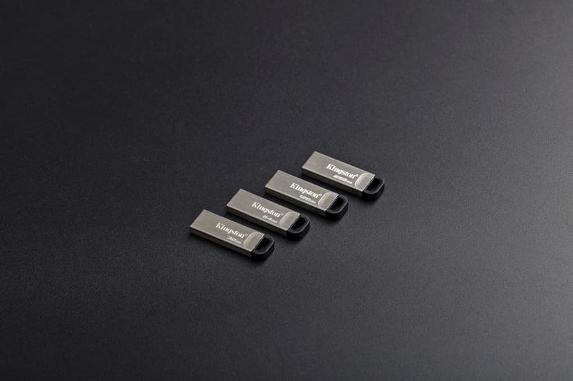 Kingston Datatraveler Kyson 256GB USB-A Sølv
