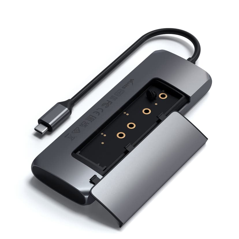 Satechi USB-C Hybrid USB-A 3.2 Gen 2 (3.1 Gen 2