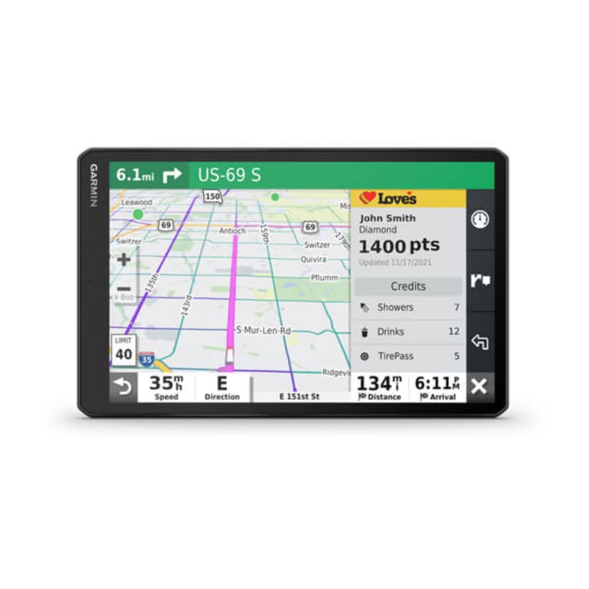 Garmin dezl LGV1010