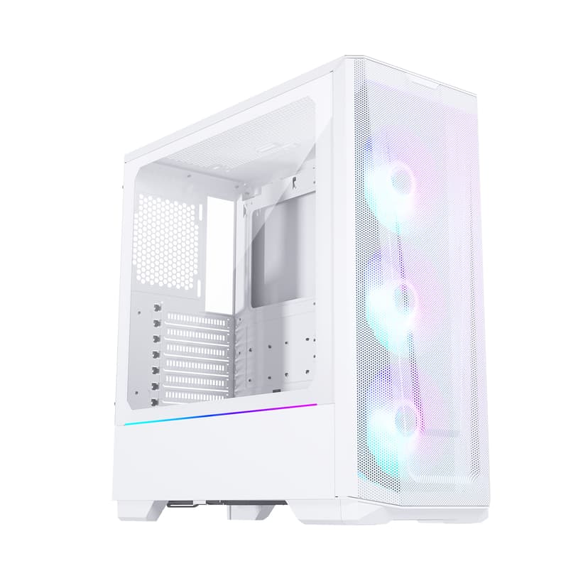 Phanteks ECLIPSE G360A Midi Tower Valkoinen Midi Tower Valkoinen