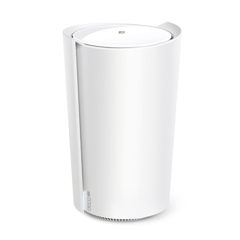 TP-Link Deco X80-5G Dobbelbånd (2.4 GHz / 5 GHz) Wi-Fi 6 (802.11ax) Sort 2 Innvendig lys