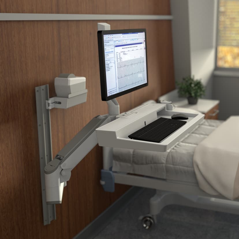 Ergotron CareFit combinatiearm Wit