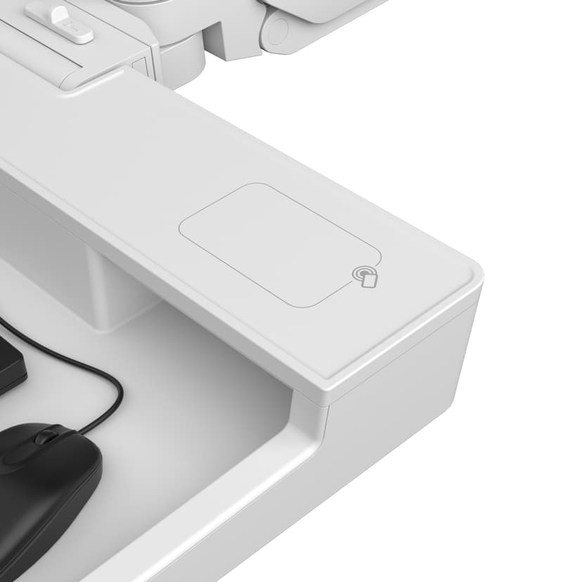 Ergotron CareFit Kombinasjonsarm Hvit