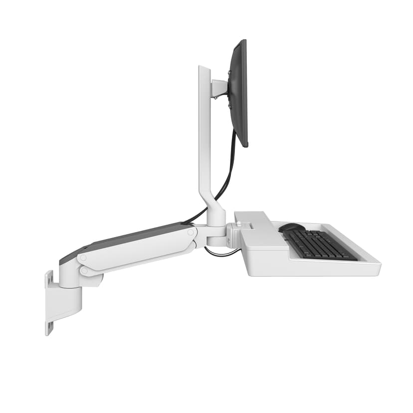 Ergotron CareFit Kombinasjonsarm Hvit