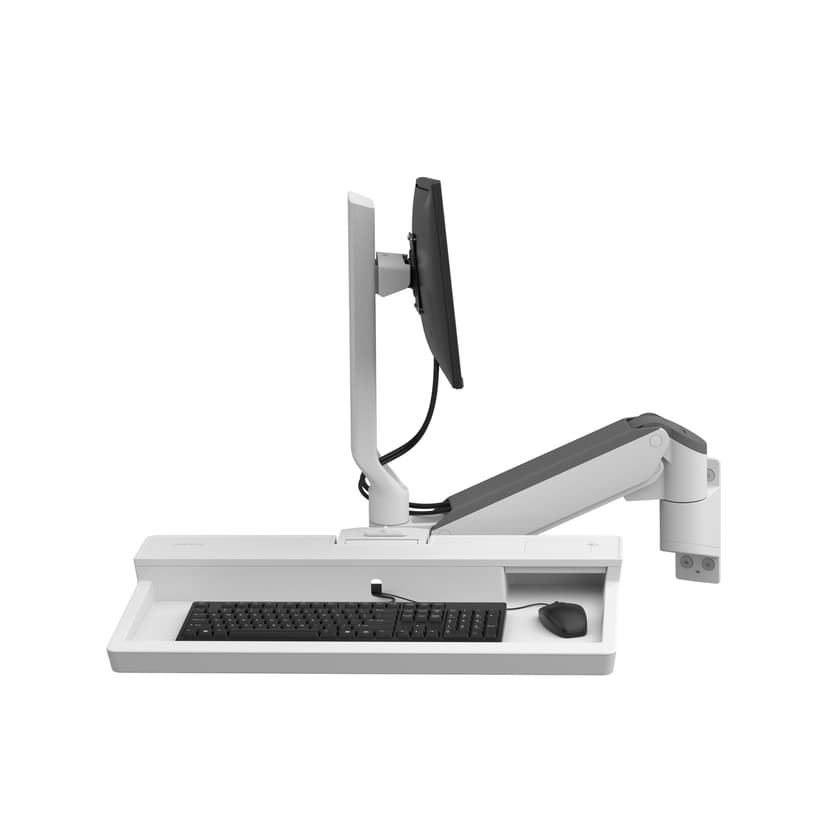 Ergotron CareFit combinatiearm Wit