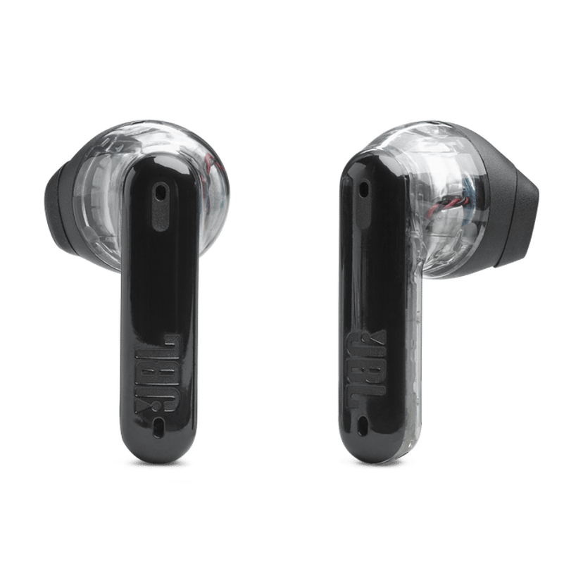 JBL Tune Flex Ghost Edition Stereo Svart