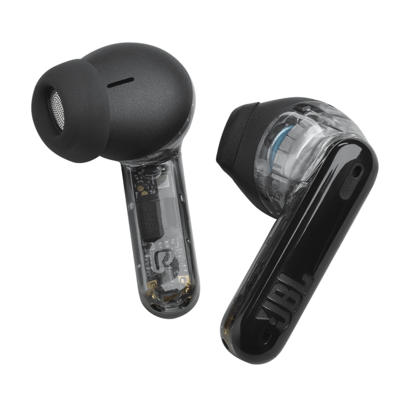 JBL Tune Flex Ghost Edition Stereo Svart