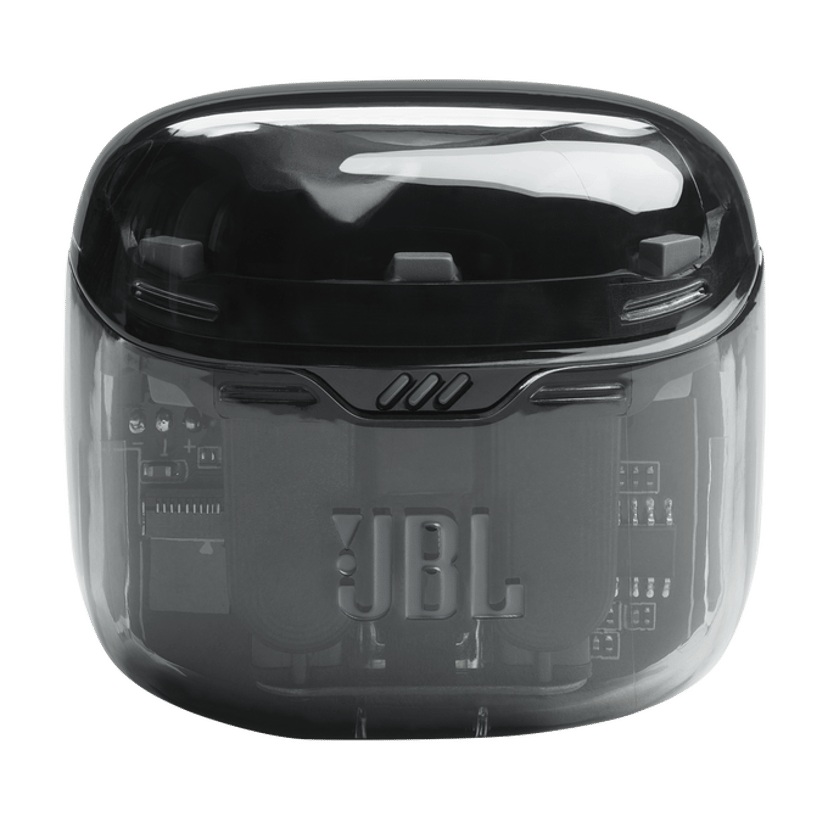 JBL Tune Flex Ghost Edition Stereo Svart