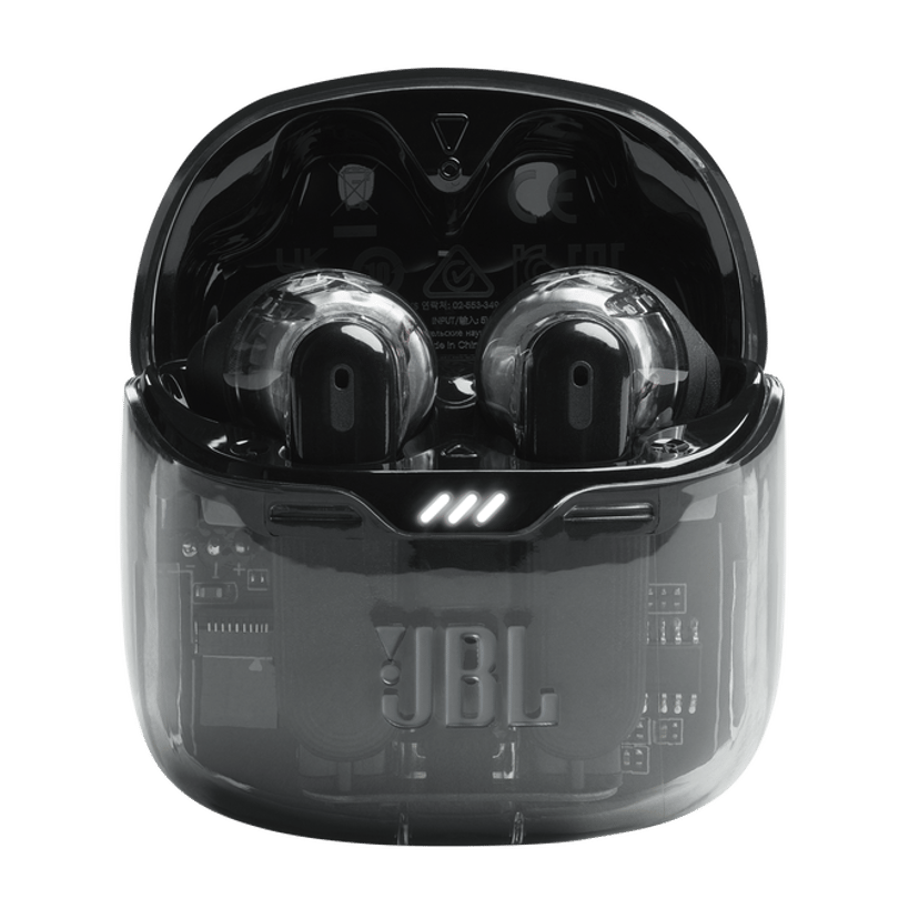 JBL Tune Flex Ghost Edition Stereo Svart