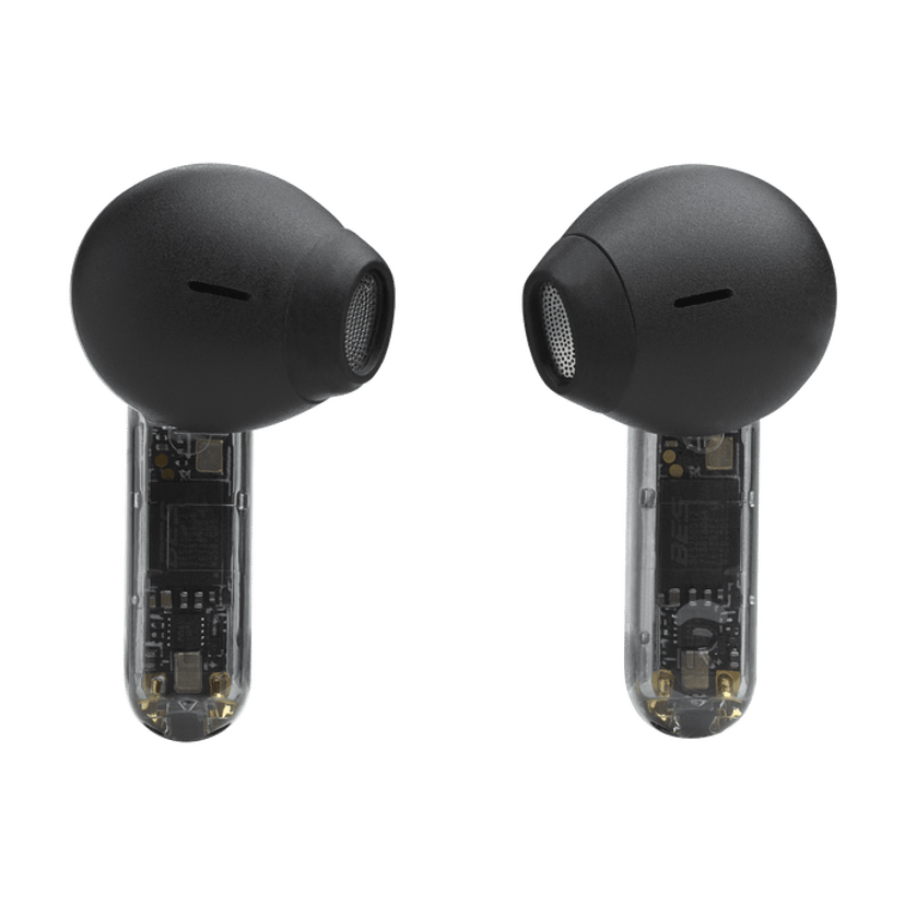 JBL Tune Flex Ghost Edition Stereo Svart
