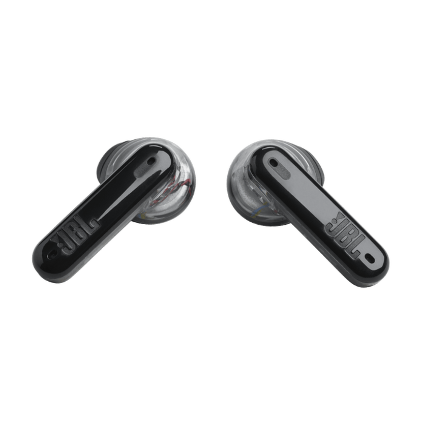 JBL Tune Flex Ghost Edition Stereo Svart