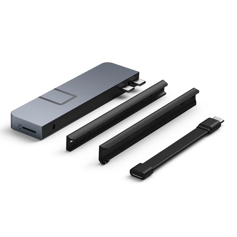 Hyper HD575-GRY-GL dockningsstationer för bärbara datorer USB 3.2 Gen 1 (3.1 Gen 1) Type-C Grå USB 3.2 Gen 1 (3.1 Gen 1) Type-C