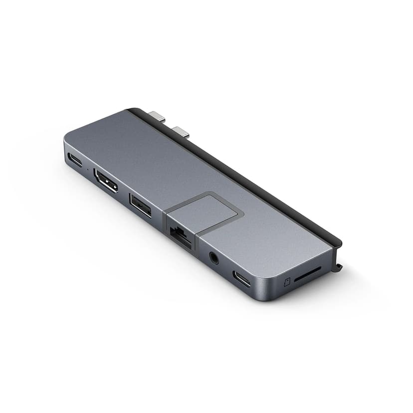 Hyper HD575-GRY-GL dockningsstationer för bärbara datorer USB 3.2 Gen 1 (3.1 Gen 1) Type-C Grå USB 3.2 Gen 1 (3.1 Gen 1) Type-C