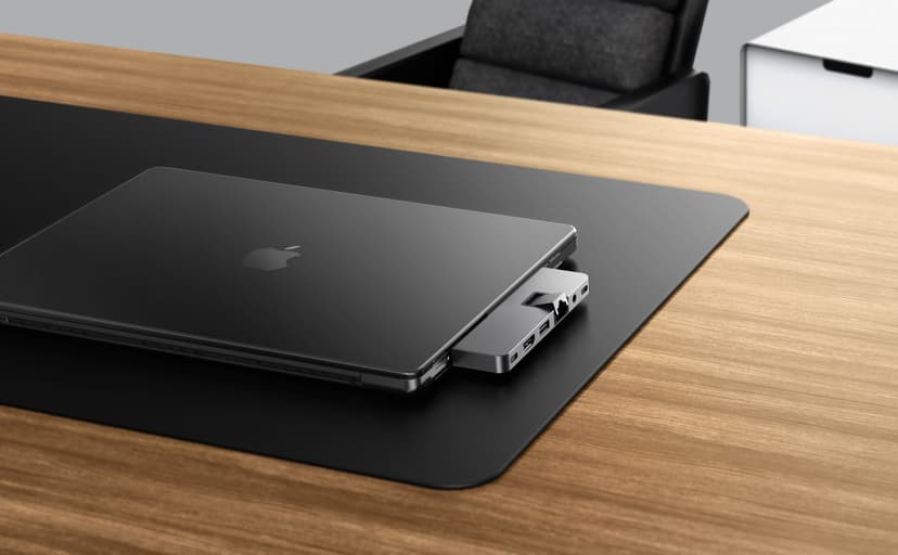 Hyper HD575-GRY-GL dockningsstationer för bärbara datorer USB 3.2 Gen 1 (3.1 Gen 1) Type-C Grå USB-C 3.2 Gen 1 (3.1 Gen 1)