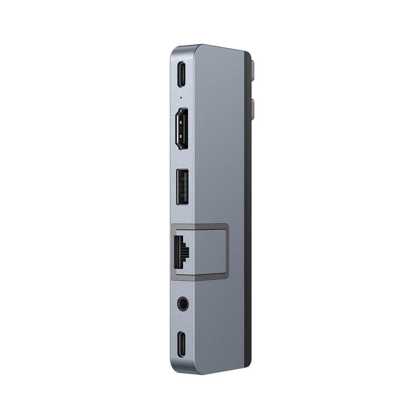 Hyper HD575-GRY-GL dockningsstationer för bärbara datorer USB 3.2 Gen 1 (3.1 Gen 1) Type-C Grå USB-C 3.2 Gen 1 (3.1 Gen 1)