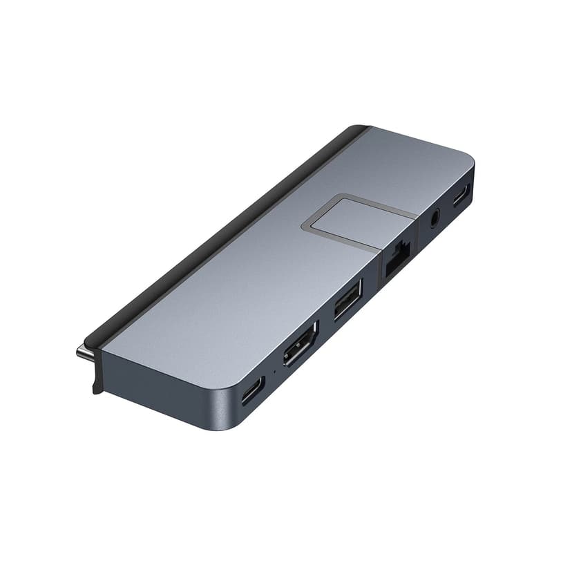 Hyper HD575-GRY-GL dockningsstationer för bärbara datorer USB 3.2 Gen 1 (3.1 Gen 1) Type-C Grå USB 3.2 Gen 1 (3.1 Gen 1) Type-C