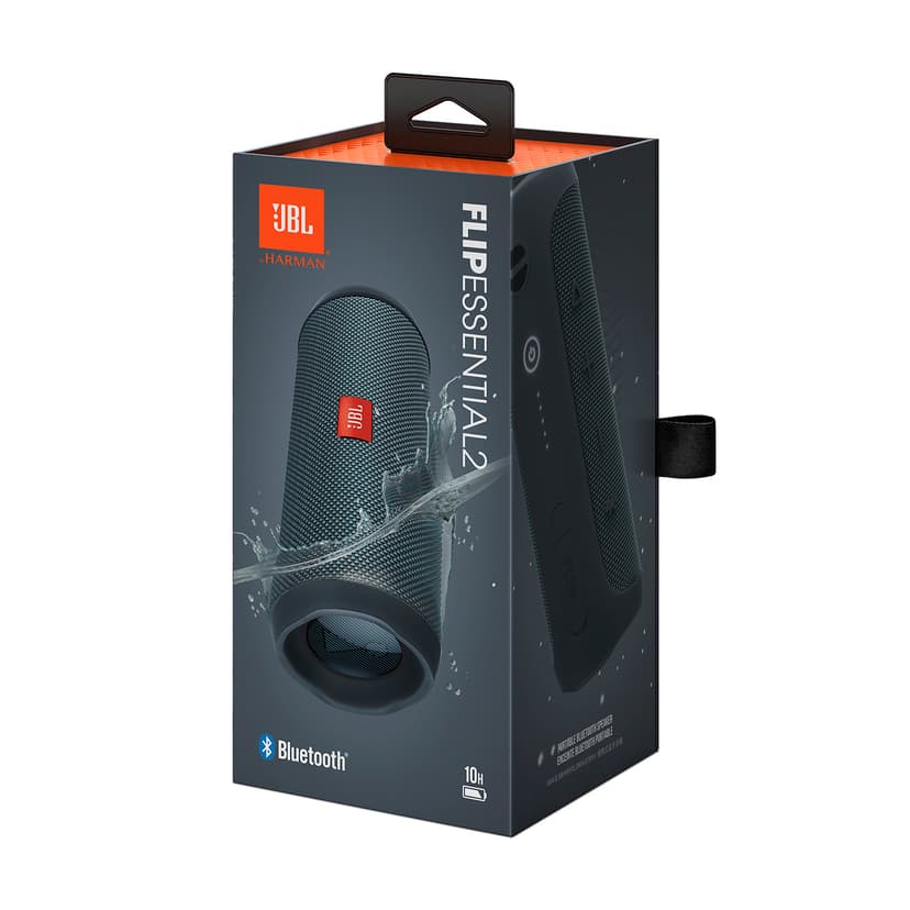 JBL Flip Essential 2 Svart
