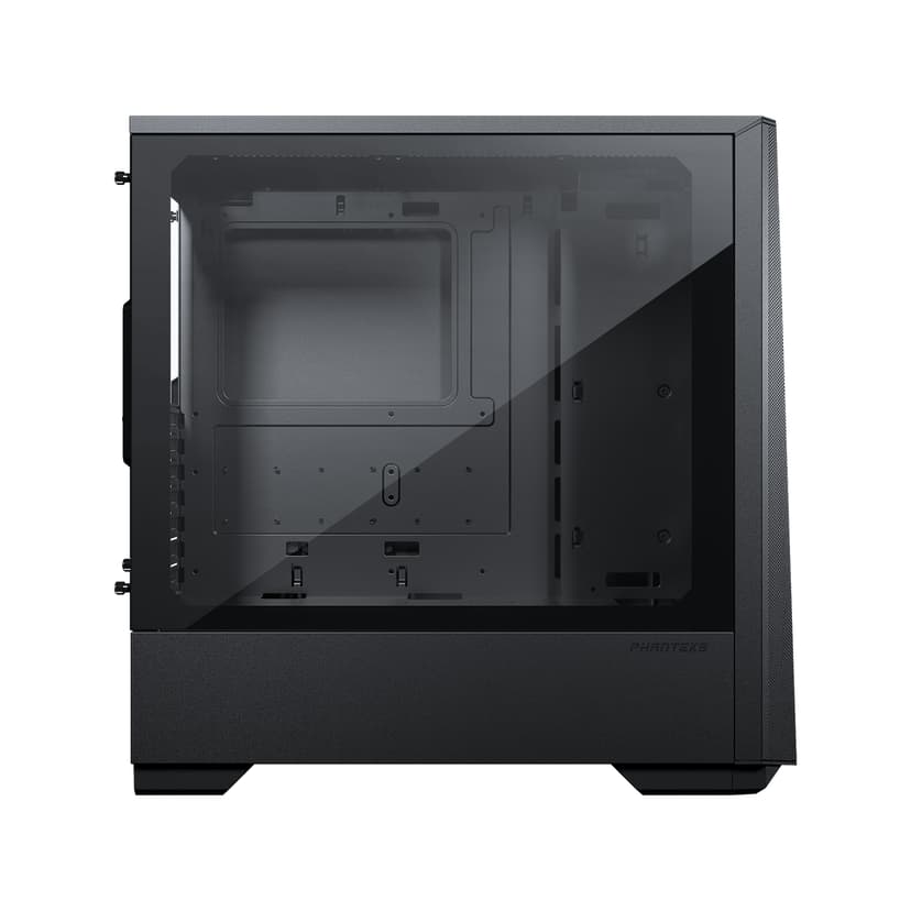 Phanteks G360A Midi Tower Sort, Transparent Midi Tower Sort, Transparent