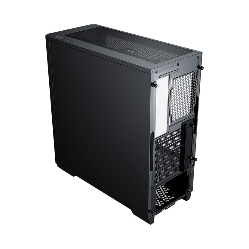 Phanteks G360A Midi Tower Sort, Transparent Midi Tower Sort, Transparent