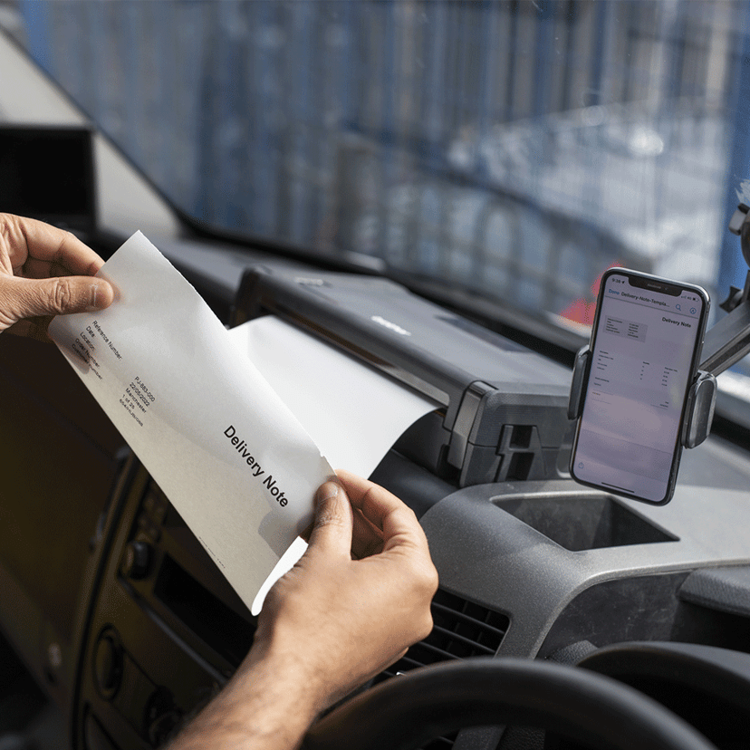 Brother PocketJet PJ-883 A4 Mobile Printer