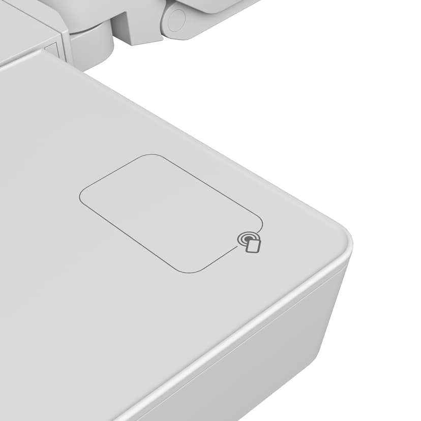 Ergotron CareFit combinatiearm Met Werkblad Wit
