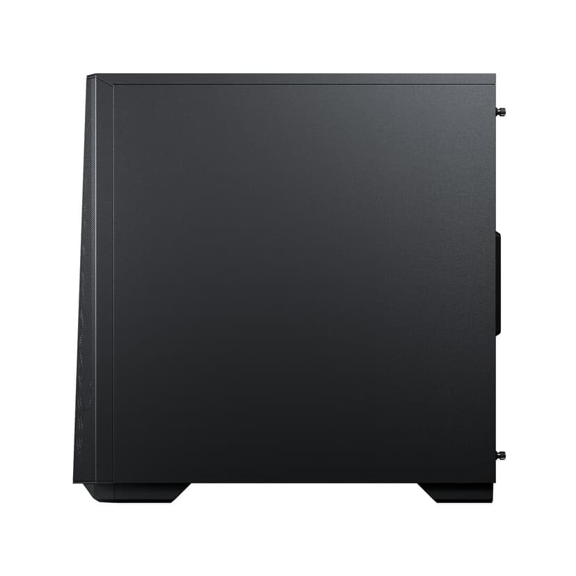 Phanteks G360A Midi Tower Sort, Transparent Midi Tower Sort, Transparent