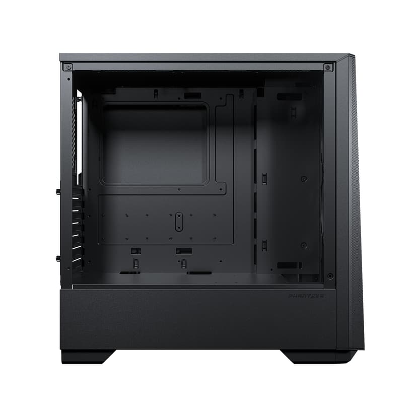Phanteks G360A Midi Tower Sort, Transparent Midi Tower Sort, Transparent