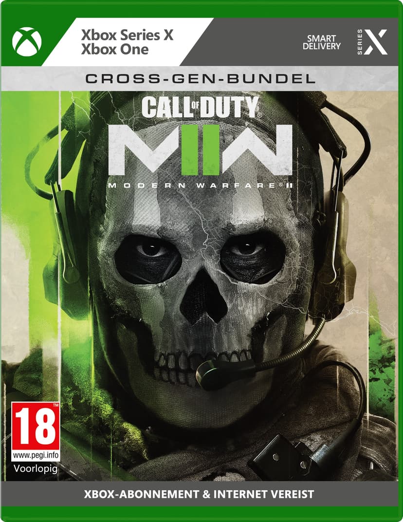 Activision PLAION Call of Duty: Modern Warfare II Vakio Xbox Series X