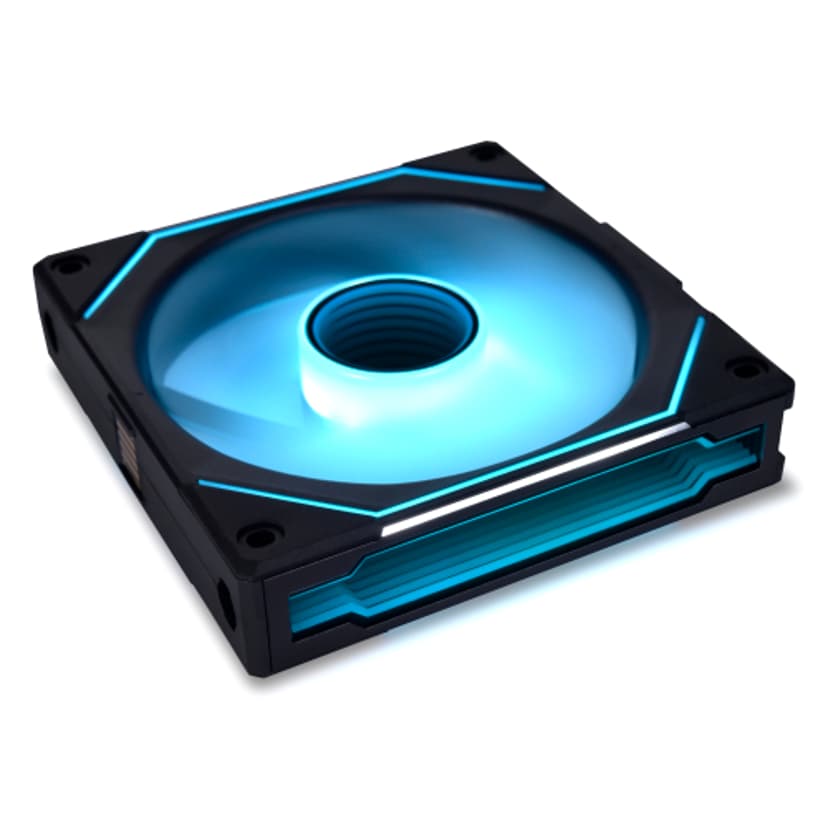 Lian-Li UNI SL INF PWM 120MM Infinity RGB Single Tuuletin Musta