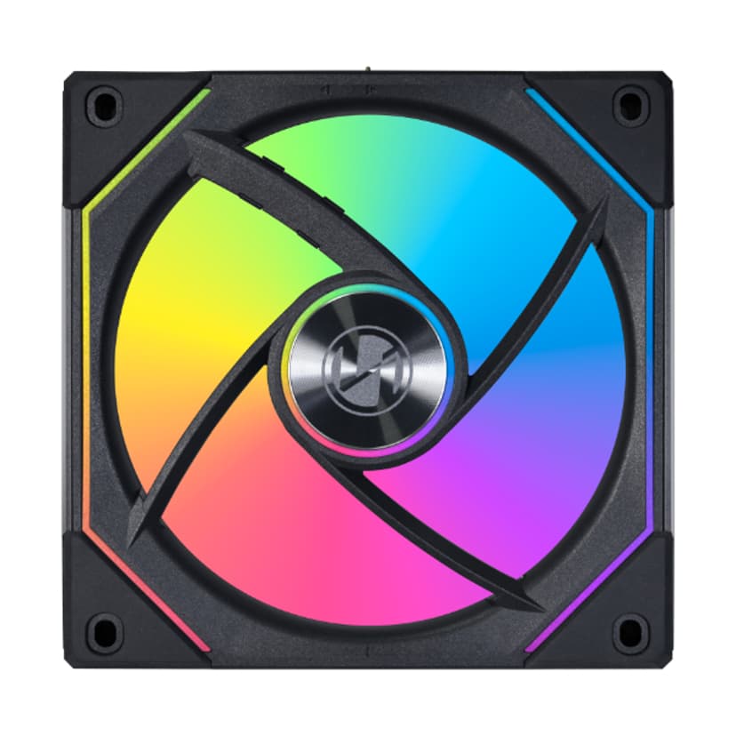 Lian-Li UNI SL INF PWM 120MM Infinity RGB Single Vifte Svart