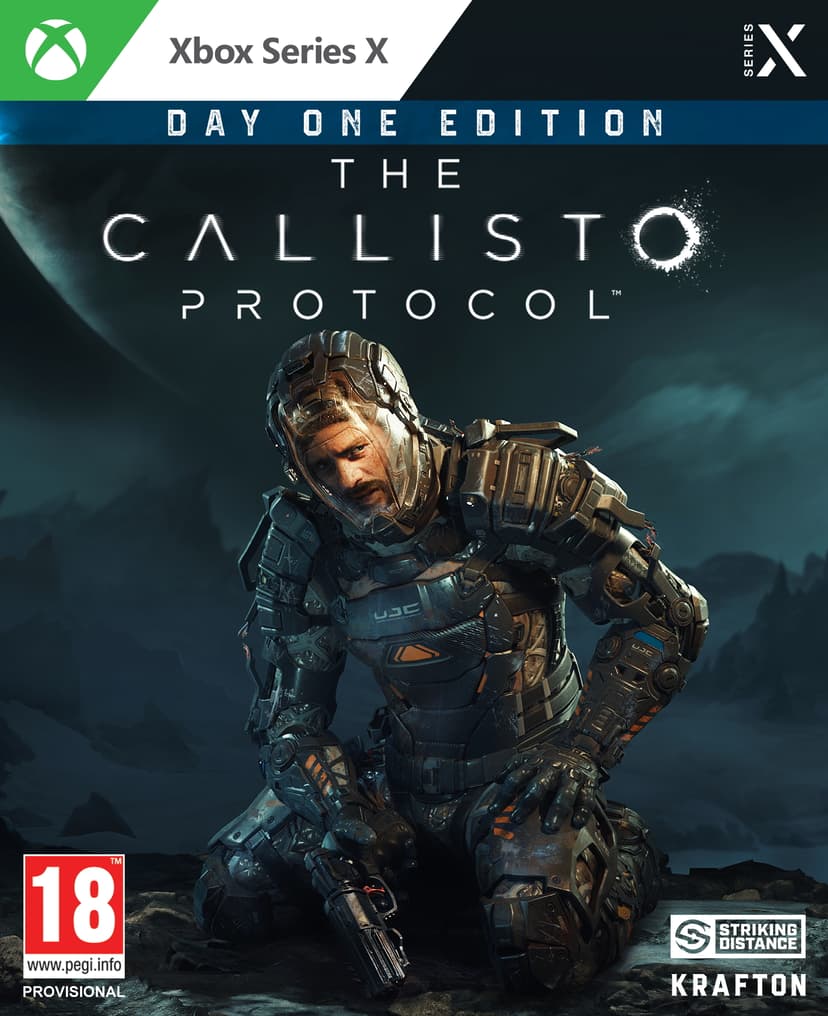 KRAFTON The Callisto Protocol Day 1 Edition